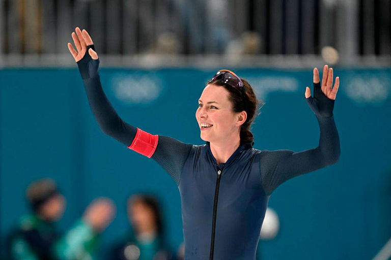 Белоруска Марина Зуева эффектно завершила выступление на Олимпиаде