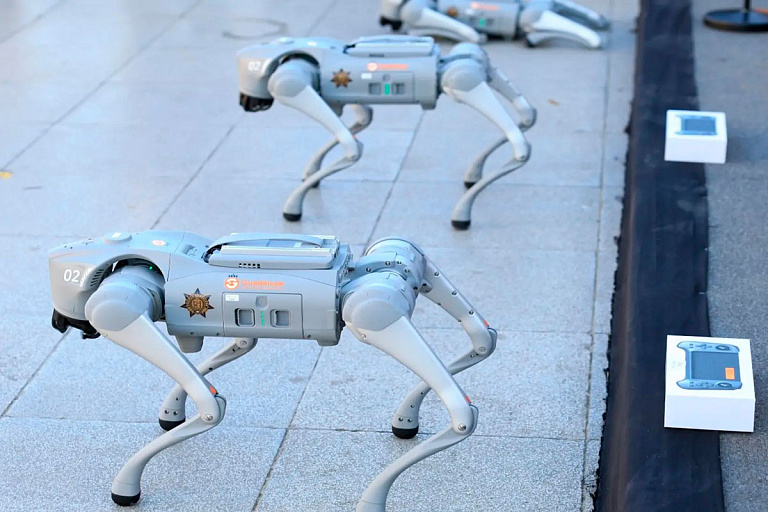 Фанаты могут быть спокойны: на ЧМ-2026 по футболу их защитят робособаки