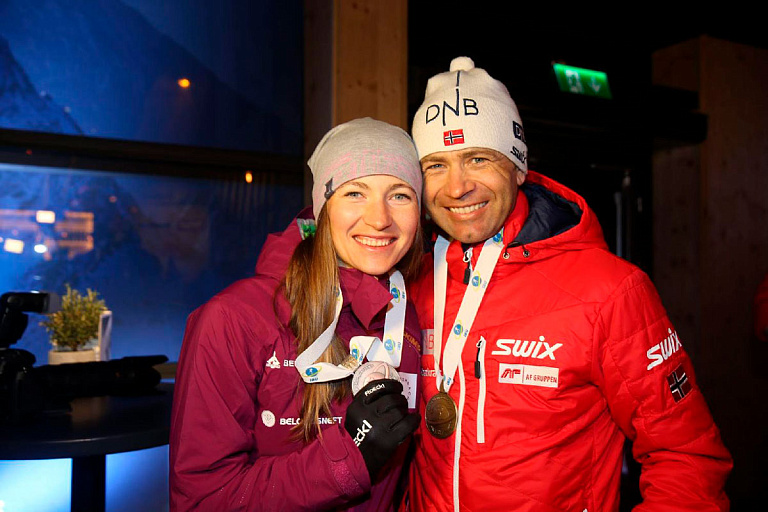 По стопам великих родителей: дочь Домрачевой выступила на "Снежном снайпере"