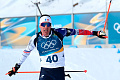 Французы и норвежцы делят олимпийский биатлон: пока счет равный