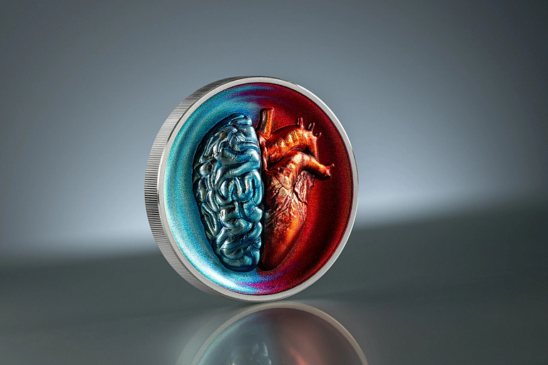 Разум против чувств: выпущены монеты с философским подтекстом