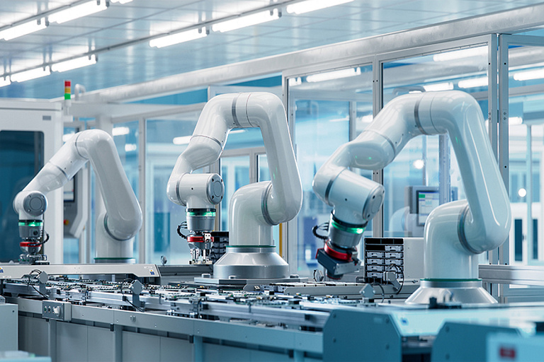 Часть задач – роботам: в легпроме Беларуси автоматизируют производство