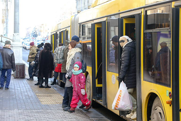 "Минсктранс" меняет расписание сразу трех городских автобусов