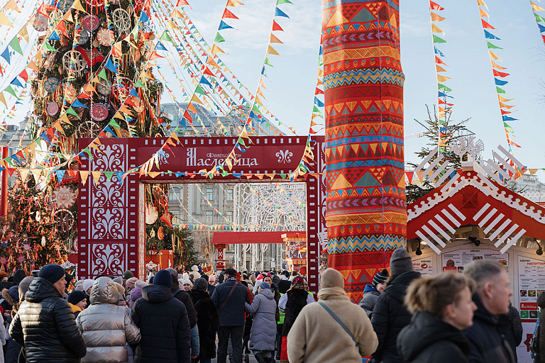 Москва приглашает на Масленицу: праздник вкусов, традиций и волшебства