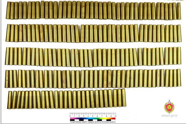 Настоящий склад патронов нашла мозырянка во время генеральной уборки дома