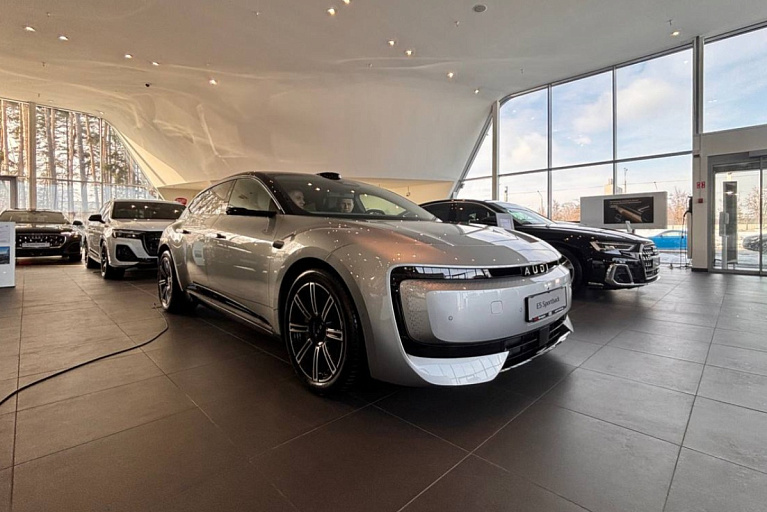 Дилер Audi привез в Минск электрический универсал E5 Sportback – оценили