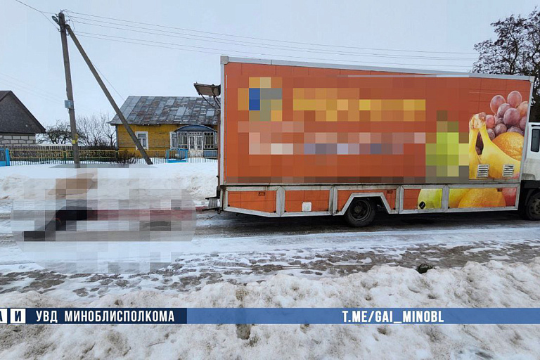 Автолавка задавила пешехода в Несвижском районе – подробности