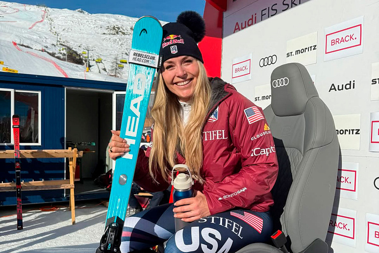 Чудом избежала ампутации: Линдси Вонн борется с последствиями падения на ОИ