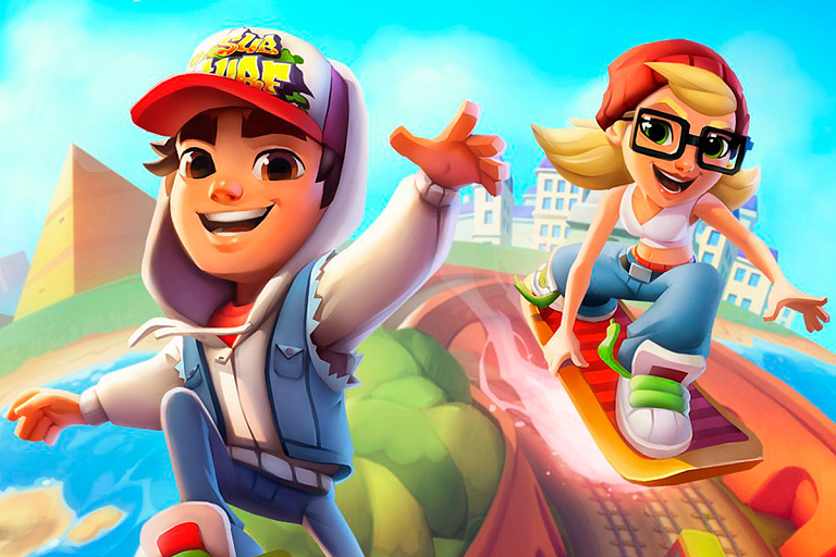 Легендарный камбэк популярный мобильный раннер Subway Surfers вернулся