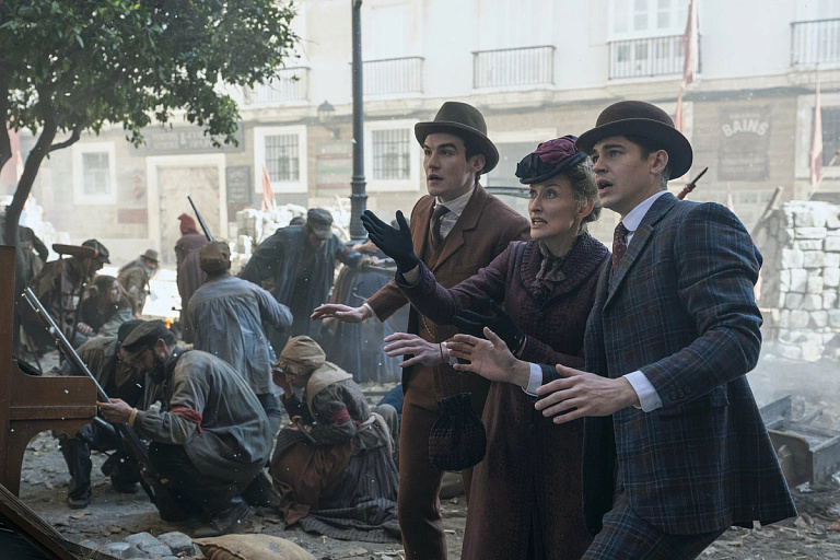 "Молодой Шерлок" и "Неидеальные женщины": что смотреть в марте-2026