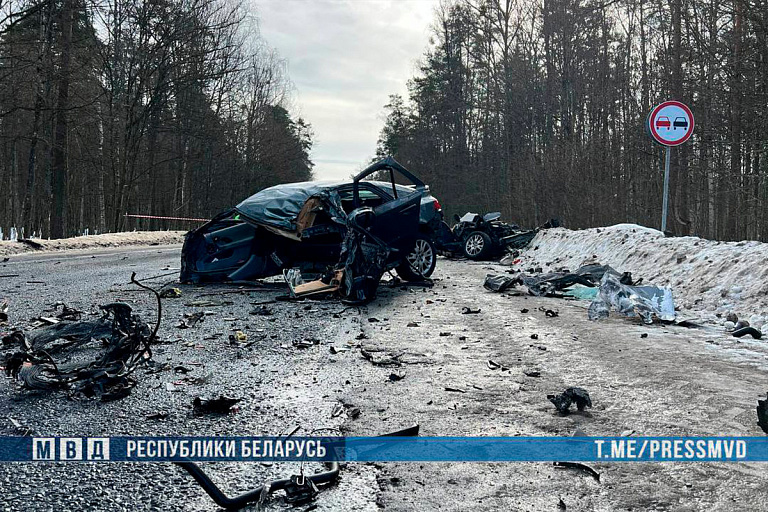 Страшная авария произошла в Речицком районе: среди погибших – ребенок