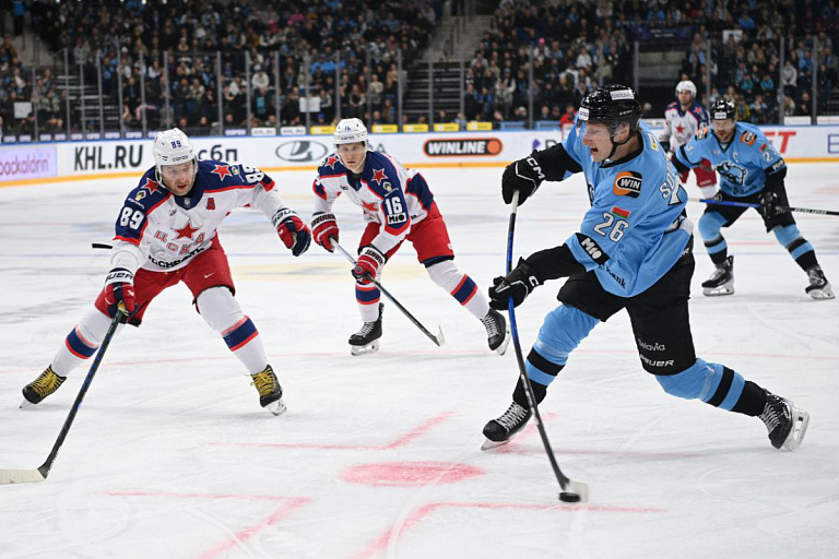 Ничего не противопоставили лидеру: минское "Динамо" проиграло в КХЛ