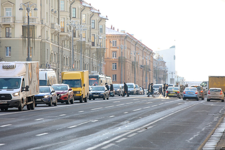В Минске 8 марта перекроют проспект Независимости – где и на сколько