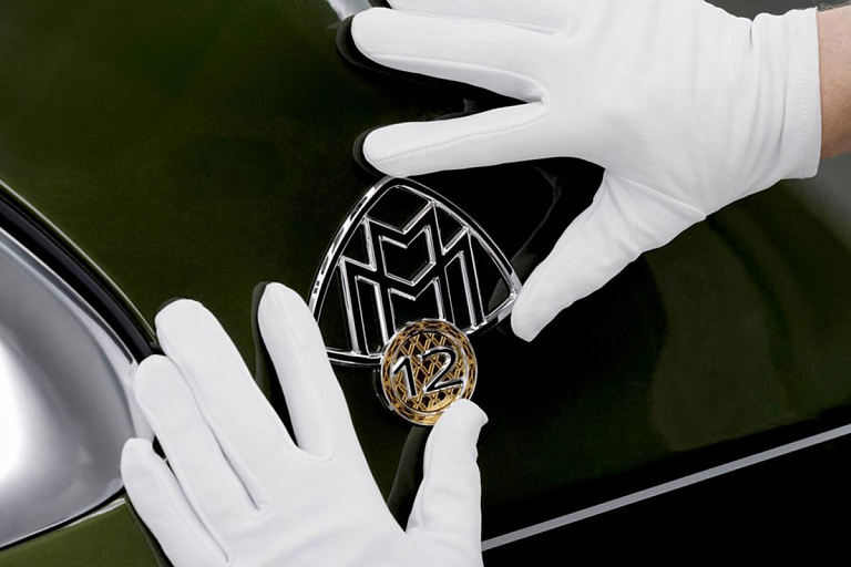 Право стать владельцем супердорогого Maybach разыграют в лотерее