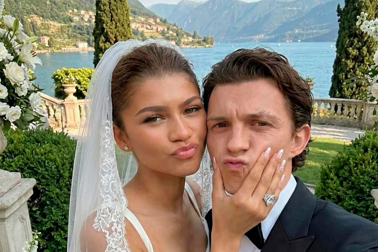 В сети появились фото со свадьбы Зендеи и Тома Холланда – оказались фейком