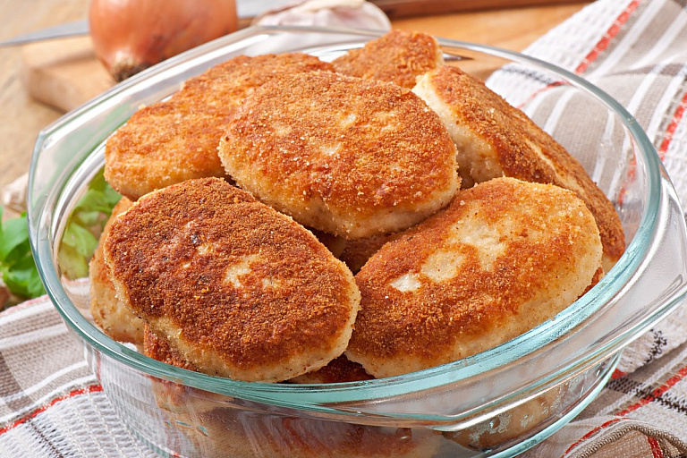 постные котлеты из овсянки и картофеля с золотистой корочкой