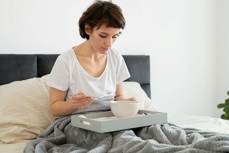 "Мне реально вкусно": белорусы неожиданно начали хвалить больничную еду