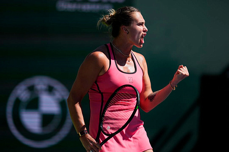 В шаге от долгожданного титула: Соболенко вышла в финал в Индиан-Уэллсе