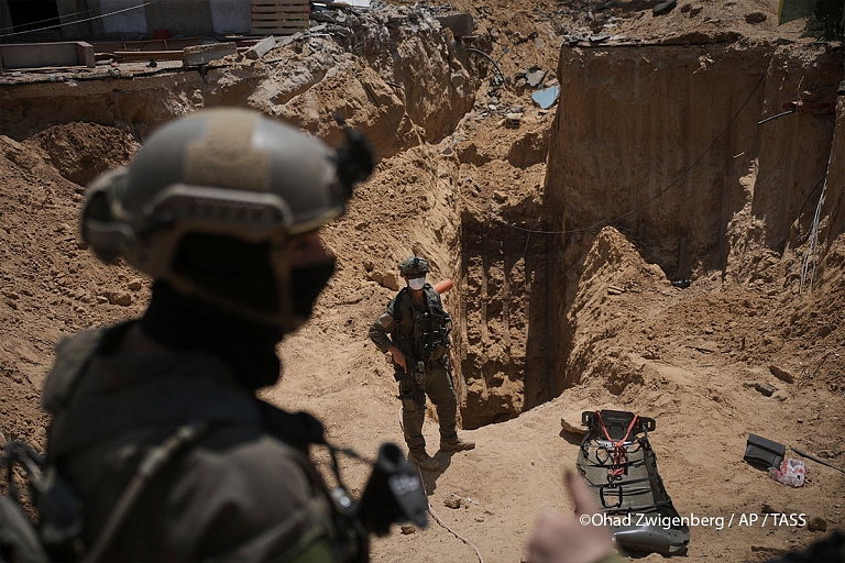 Израиль намерен переключиться на Ливан из-за атак группировки "Хезболла"