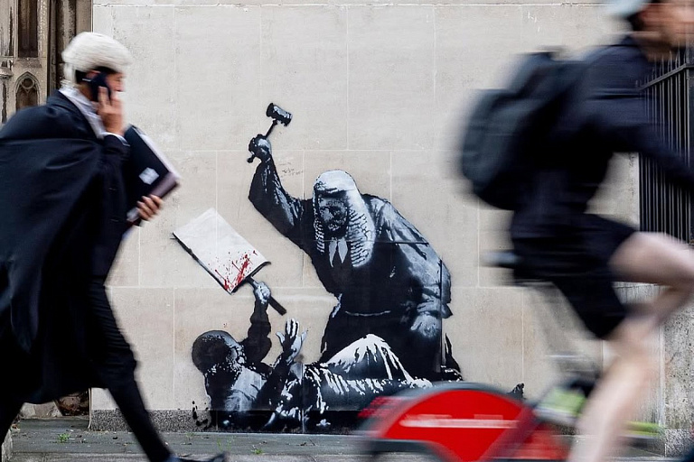 Личность Бэнкси раскрыта – несколько лет назад он менял имя