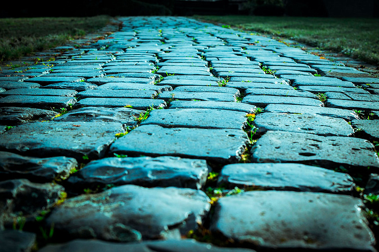 В Гродно откопали дорожку "из прошлого" – возможно, по ней ходили короли