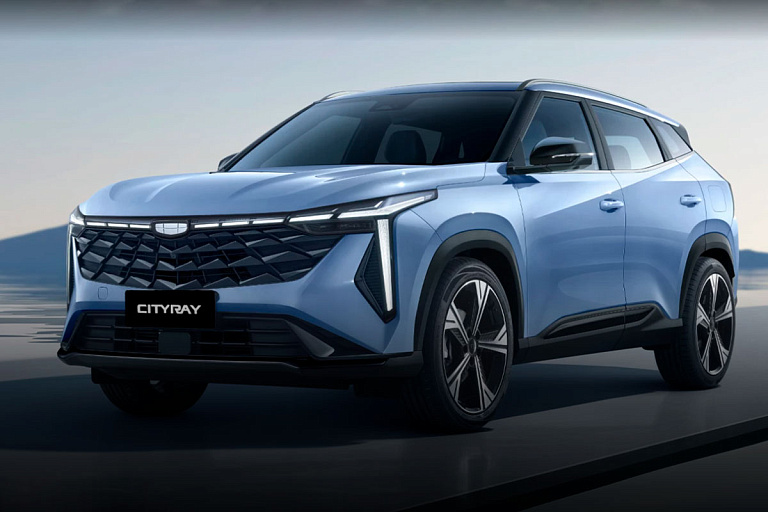 В Беларуси скоро будут продавать Geely Cityray локальной сборки