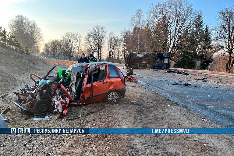 Жуткое ДТП в Молодечненском районе: погибли две женщины