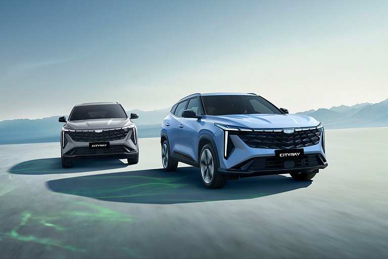 В Беларуси начинают продавать Geely Cityray – в каких комплектациях