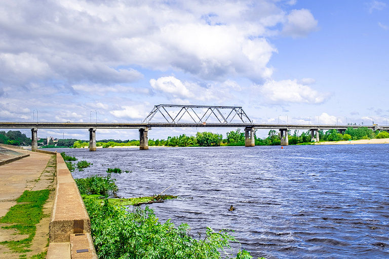 Автомост построят через Припять – распоряжение Лукашенко