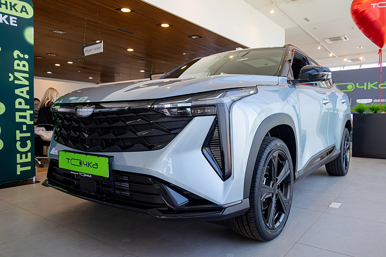 В Беларуси начали продавать Geely Cityray – за сколько