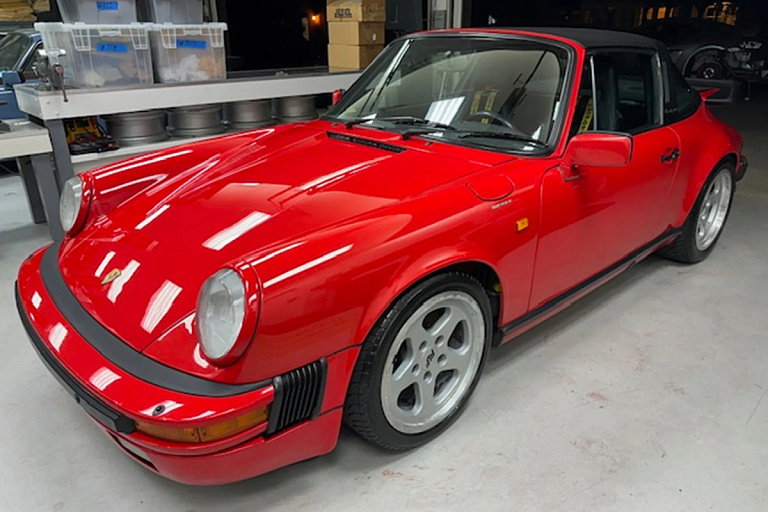 Porsche 911 от Ruf хотят продать за кругленькую сумму – он особенный