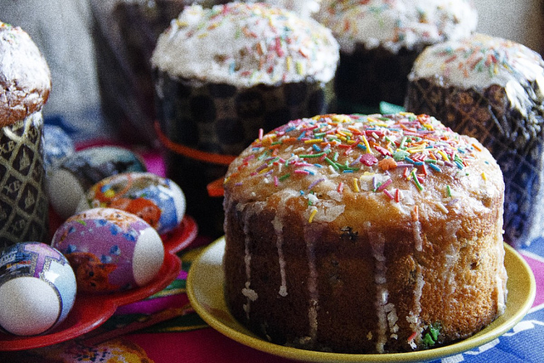 как испечь кулич
