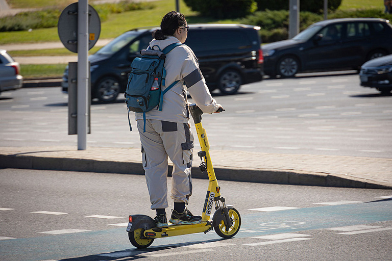 В Минске введут новые ограничения для шеринговых самокатов – что запретят