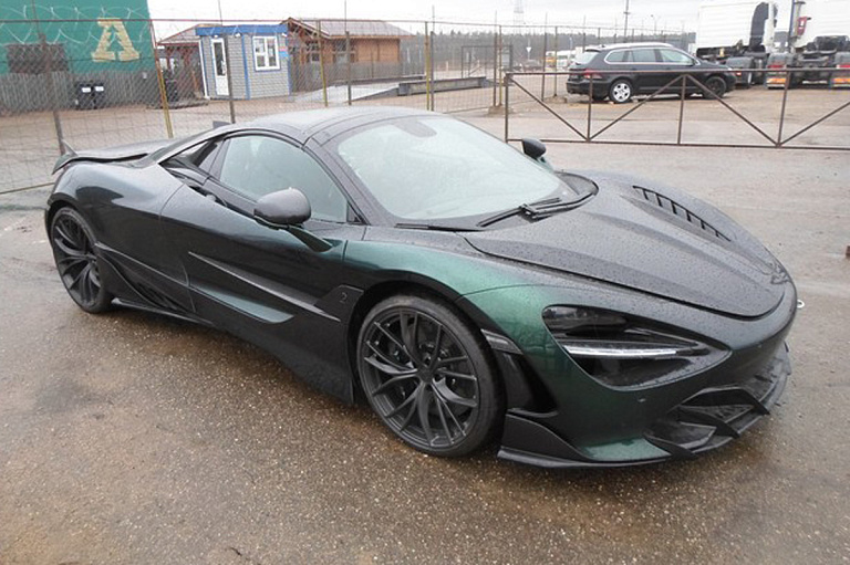 В Беларуси продают конфискованный McLaren – на цене это не сказалось