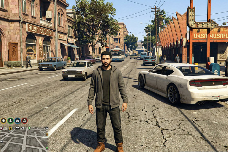 Игру наподобие GTA создадут в Армении – действие будет в Ереване