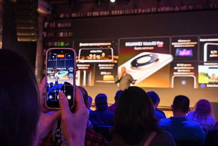 Huawei показал новинки: смартфоны с реалистичной съемкой и часы для бегунов