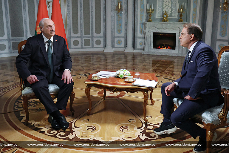Лукашенко спросили, какой он видит Беларусь будущего и что ждать после него