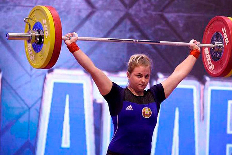 Белоруска Сюзанна Володько стала чемпионкой Европы по тяжелой атлетике
