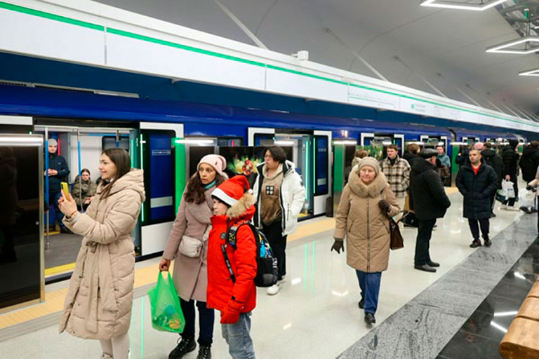 Минчанка пожаловалась на приставание в метро – кем оказались хулиганы