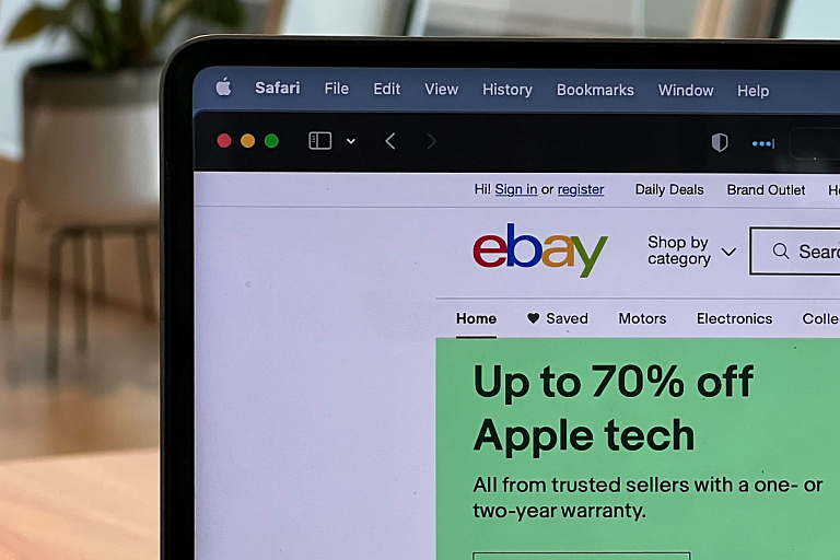 Площадку eBay решила купить сеть магазинов видеоигр – сумма сделки гигантская