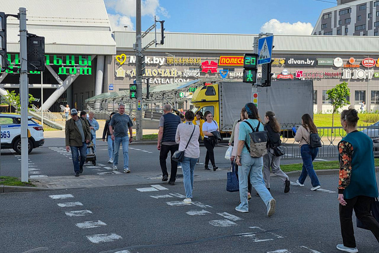В Минске тестируют квадратные светофоры – чем они лучше обычных