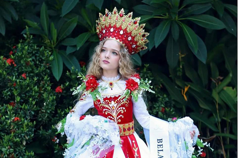 Белоруска стала Little Miss Universe – вы о ней уже слышали