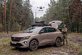 Renault превратил гражданский автомобиль в военную машину