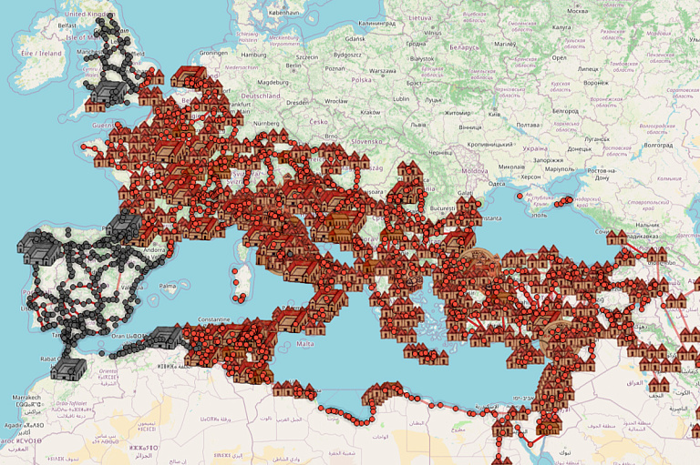 Повод вновь про нее подумать: вышел "Google Maps Римской империи"