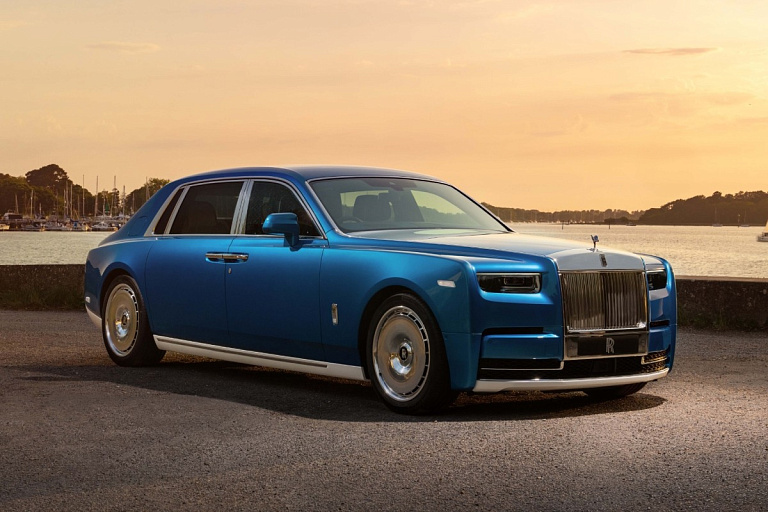 Конструкторы Rolls-Royce сотворили полуседан-полуяхту – что из этого вышло