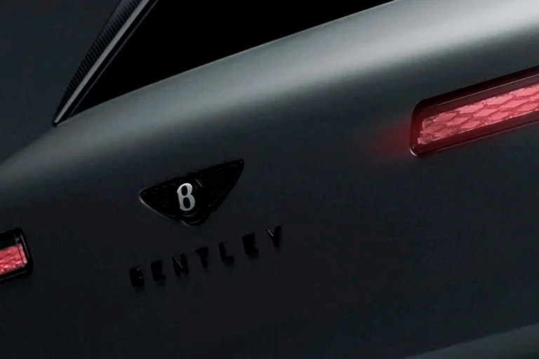 Bentley готовит к выходу свой первый электрокар – что о нем известно