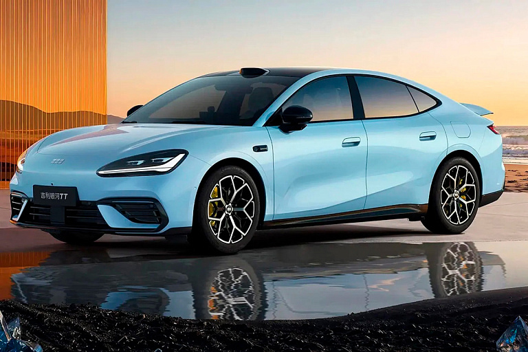Запас хода − до 725 км: Geely официально представил электрокар Galaxy TT