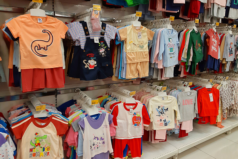 В Витебске продавали детские вещи с завышенной в 6 раз наценкой – Госконтроль