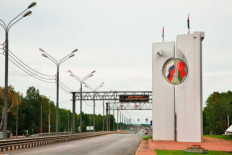 Почти тонну необычного груза из Беларуси не пустили в Россию