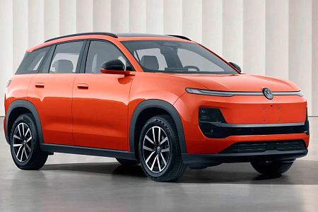 Volkswagen представил новый электрический кроссовер ID ERA 5X